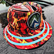 Load image into Gallery viewer, &quot;The Dance&quot; Large Reversible Bucket Hats// 2 Styles