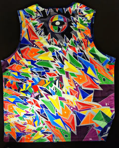 "Rixex: Unleashed" Full Sublimation Unisex Tank Top
