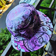 Load image into Gallery viewer, &quot;MUSIC IS THE SOUL&quot; LARGE REVERSIBLE BUCKET HAT