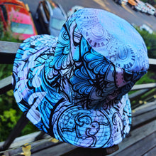 Load image into Gallery viewer, &quot;MUSIC IS THE SOUL&quot; LARGE REVERSIBLE BUCKET HAT