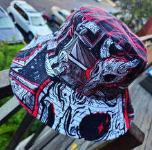 Load image into Gallery viewer, &quot;VOID JUDGE&quot; LARGE REVERSIBLE BUCKET HAT