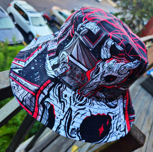 "VOID JUDGE" LARGE REVERSIBLE BUCKET HAT