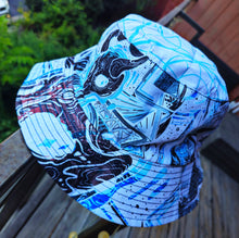 Load image into Gallery viewer, &quot;VOID JUDGE&quot; LARGE REVERSIBLE BUCKET HAT