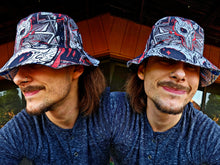 Load image into Gallery viewer, &quot;VOID JUDGE&quot; LARGE REVERSIBLE BUCKET HAT