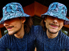 Load image into Gallery viewer, &quot;MUSIC IS THE SOUL&quot; LARGE REVERSIBLE BUCKET HAT