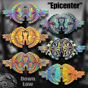 "Epicenter" Pin Blind Bag & Sets