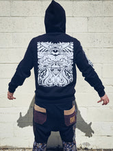 Load image into Gallery viewer, "Dig Deep" Fleece Lined Pull-Over Hoodie
