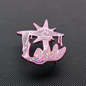 "Dark Star Gaze" Pin Blind Bag