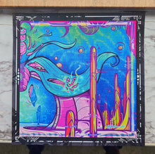 Load image into Gallery viewer, &quot;Hemisphere&quot; Experimental 12x12&quot; Print (Right Side)