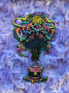 "Sadistic Synergy" 2 Piece Pin Set & Blind Bags