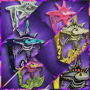 "Dark Star Gaze" Pin Blind Bag