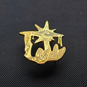"Dark Star Gaze" Pin Blind Bag