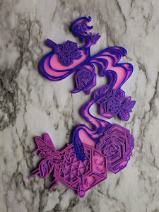 "The Collector" 3D Prints