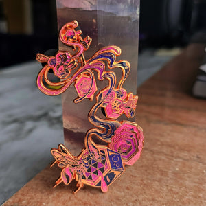 "The Collector" Pin BB Unlock Leftovers