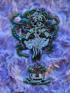 "Sadistic Synergy" 2 Piece Pin Set & Blind Bags