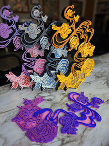 "The Collector" 3D Prints