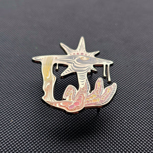 "Dark Star Gaze" Pin Blind Bag