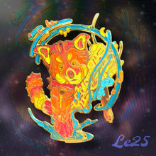 Load image into Gallery viewer, &quot;Red, the Rune Panda&quot; Pin