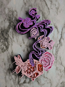 "The Collector" 3D Prints