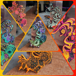 "The Collector" Pin BB Unlock Leftovers