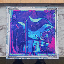 Load image into Gallery viewer, &quot;Hemisphere&quot; Experimental 12x12&quot; Print (Left Side)