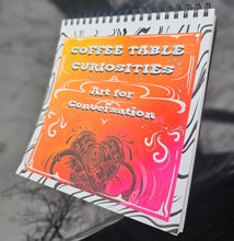 Load image into Gallery viewer, &quot;Coffee Table Curiosities&quot; Art for Conversation BOOK