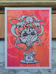 "Sadistic Synergy" 9x12" Print