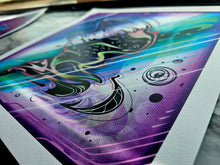 Load image into Gallery viewer, &quot;E-X.9&quot; 12x12&quot; Print