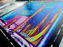 Load image into Gallery viewer, &quot;Hemisphere&quot; Experimental 12x12&quot; Print (Right Side)