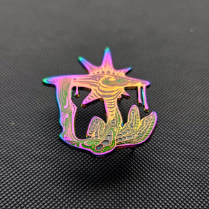 "Dark Star Gaze" Pin Blind Bag
