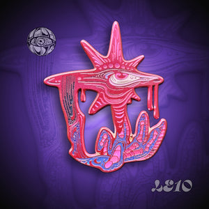"Dark Star Gaze" Pin Blind Bag