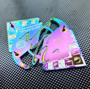 "PUZZLED" PIN