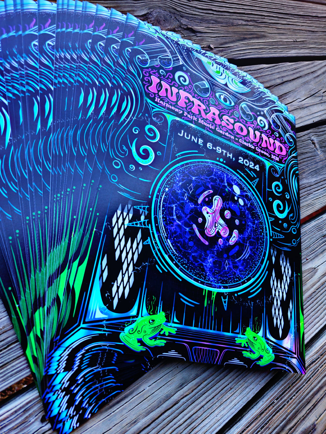 Infrasound '24 Unoffical Festival Poster