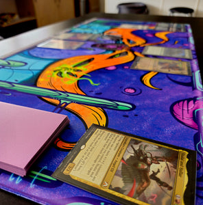 "Gather" LE30 High Quality, JUMBO Desk/Play Mat
