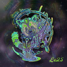 Load image into Gallery viewer, &quot;Red, the Rune Panda&quot; Pin