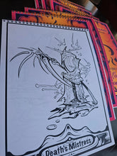 Load image into Gallery viewer, "Inner Currents" V4 Coloring Book