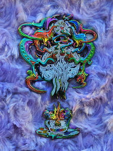 "Sadistic Synergy" 2 Piece Pin Set & Blind Bags