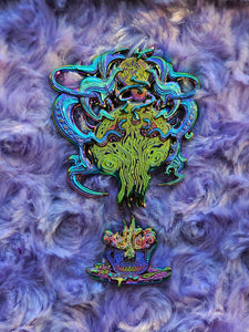 "Sadistic Synergy" 2 Piece Pin Set & Blind Bags
