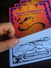 Load image into Gallery viewer, "Inner Currents" V4 Coloring Book