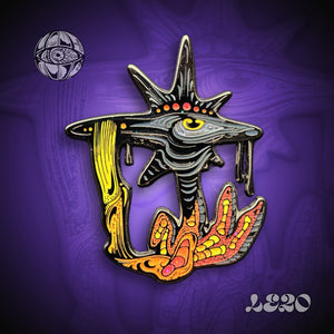 "Dark Star Gaze" Pin Blind Bag