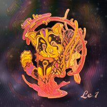 Load image into Gallery viewer, &quot;Red, the Rune Panda&quot; Pin