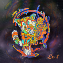 Load image into Gallery viewer, &quot;Red, the Rune Panda&quot; Pin