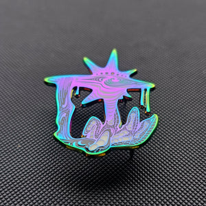 "Dark Star Gaze" Pin Blind Bag