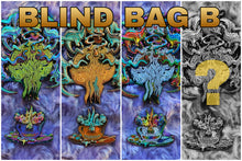 Load image into Gallery viewer, &quot;Sadistic Synergy&quot; 2 Piece Pin Set &amp; Blind Bags