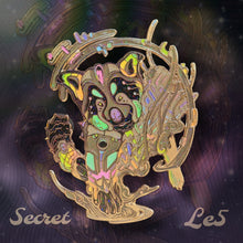 Load image into Gallery viewer, &quot;Red, the Rune Panda&quot; Pin